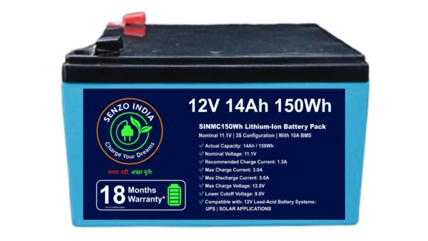 SINMC150Wh Lithium-Ion Battery Pack