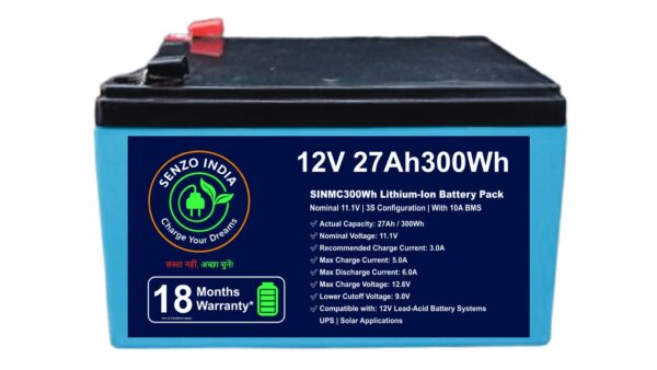 SINMC300Wh Lithium-Ion Battery Pack