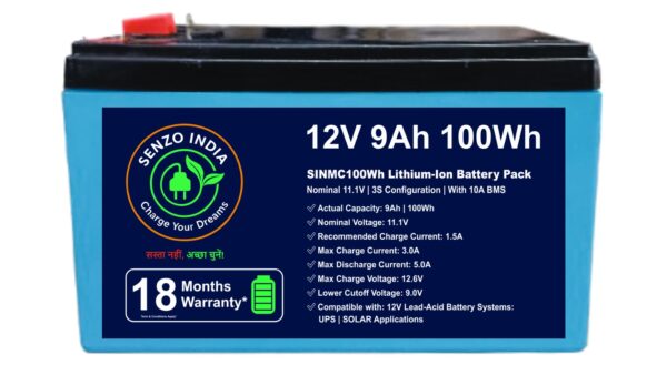 SINMC100Wh Lithium-Ion Battery Pack