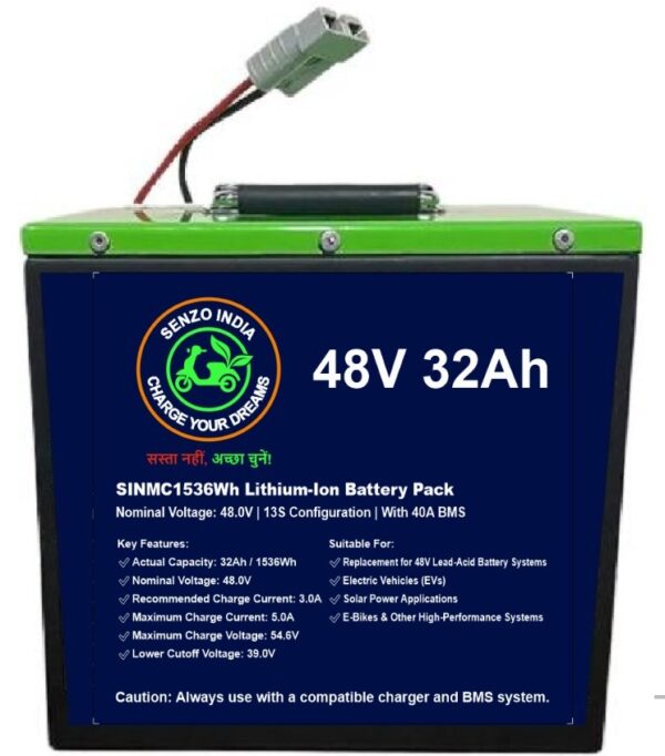 SINMC1536Wh Lithium-Ion Battery Pack