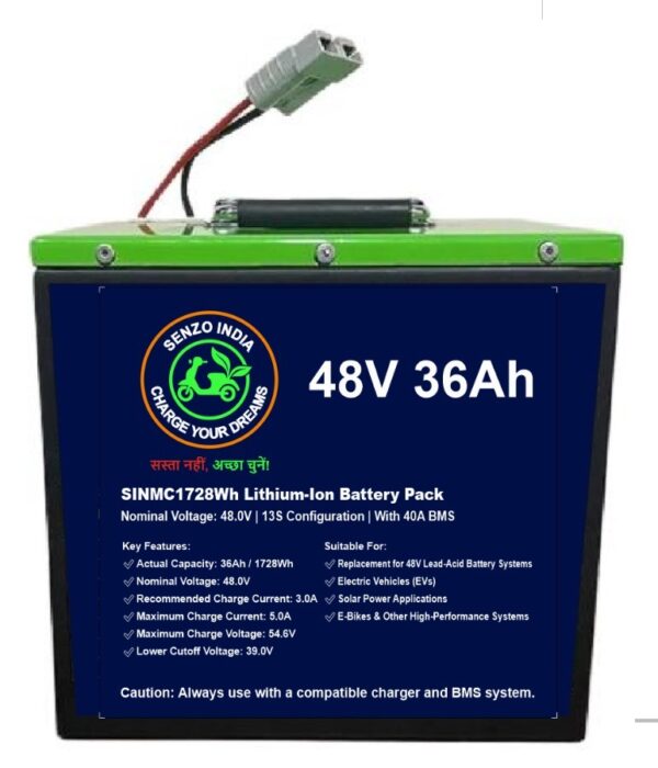 SINMC1728Wh Lithium-Ion Battery Pack