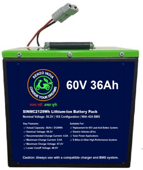 SINMC2129Wh Lithium-Ion Battery Pack