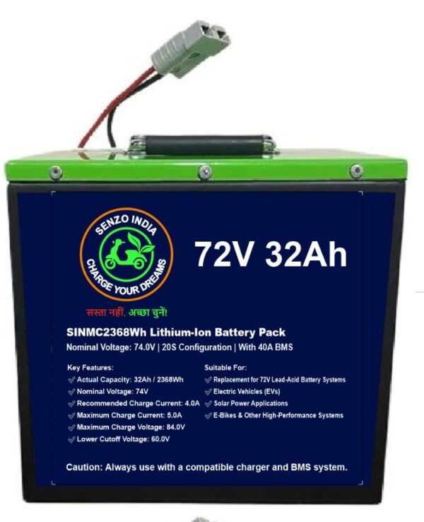 SINMC2368Wh Lithium-Ion Battery Pack