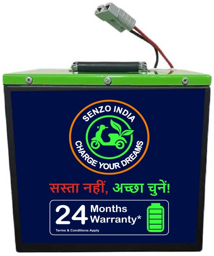 48V Battery Front