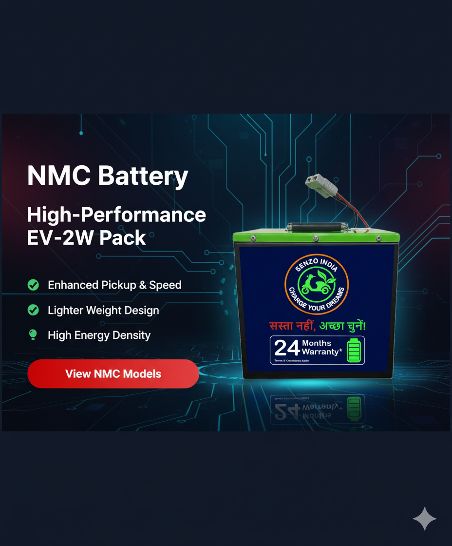 NMC Electric 2-Wheeler Battery