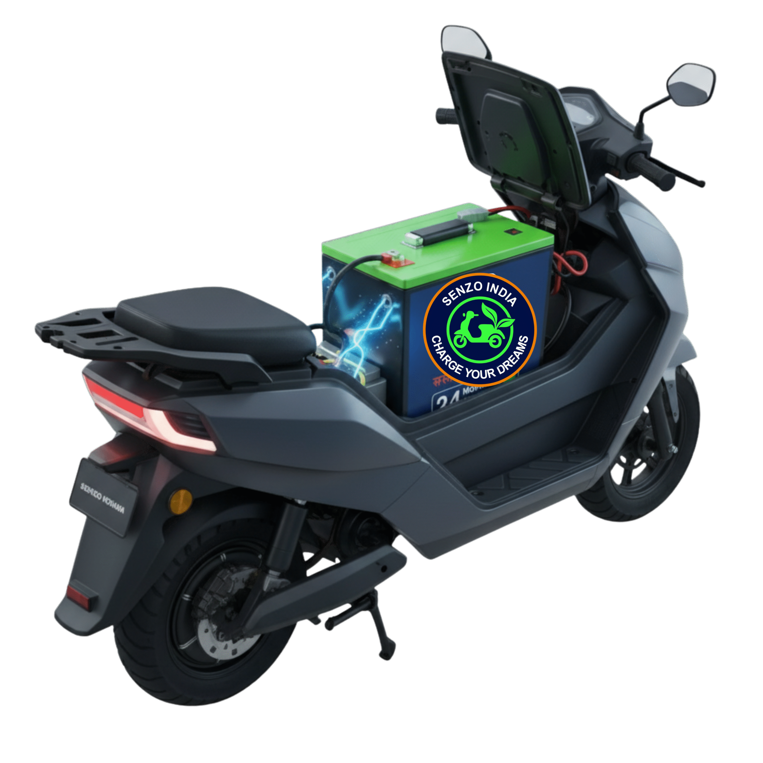 Senzo India Battery in Hand